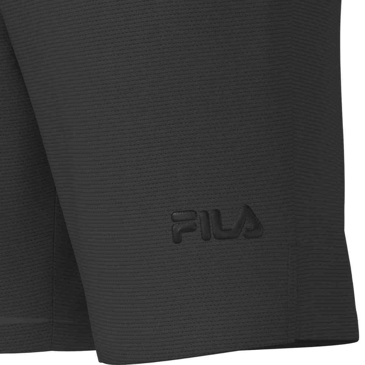 Bermuda Masc Longa Fila Sport "7 5" F11at501066-3207 Preto 3