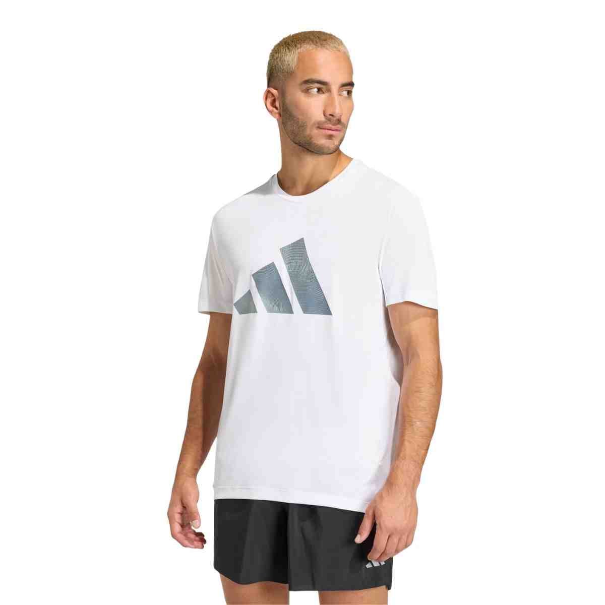 Camiseta Masculina  Adidas Adi365 Essentials Branca