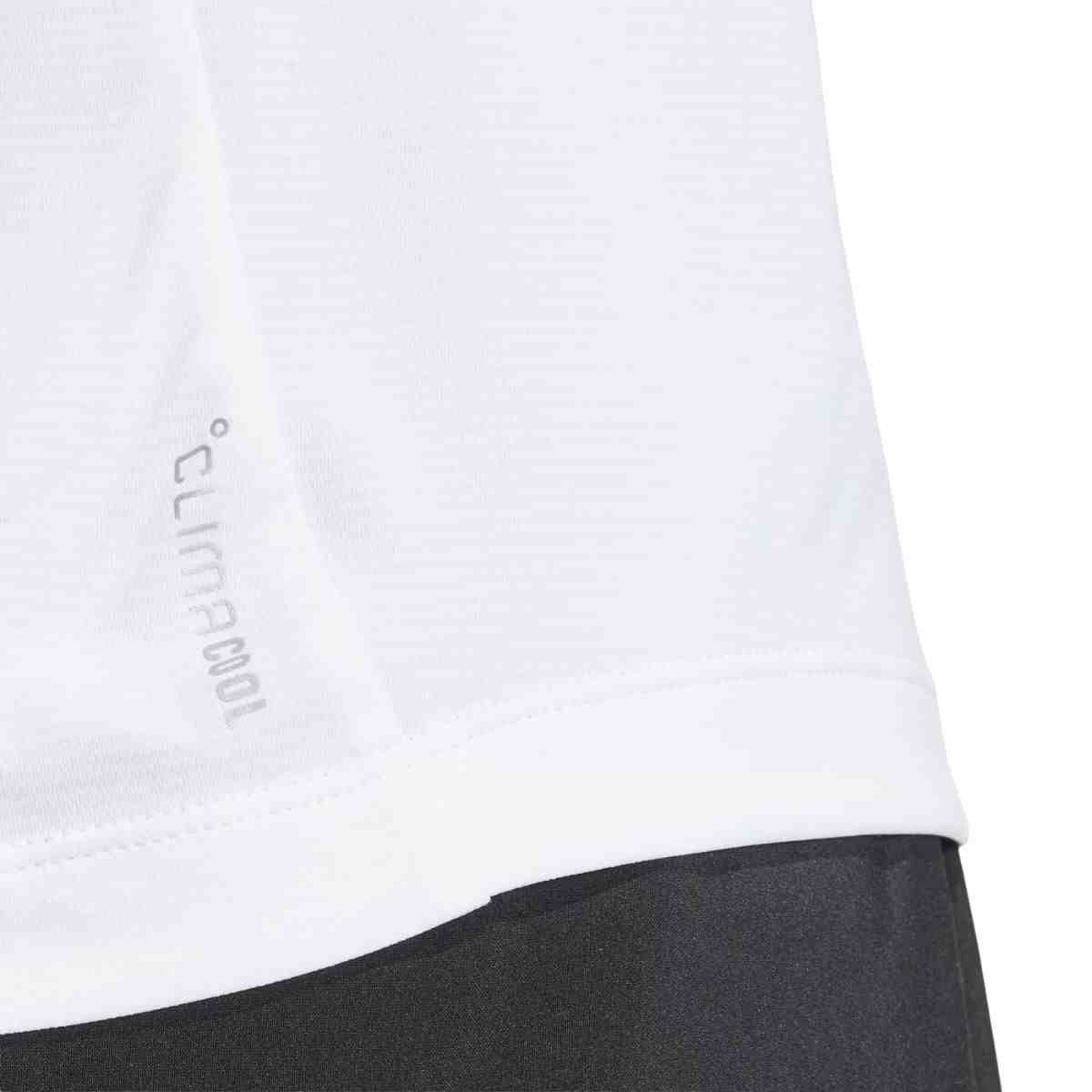 Camiseta Masculina  Adidas Adi365 Essentials Branca Branco 4