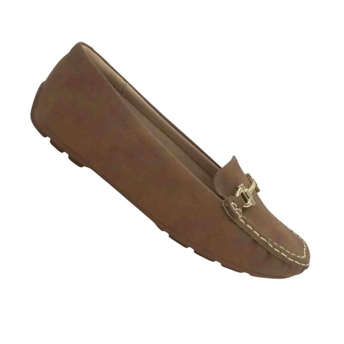 Sapato Feminino Mocassim Modare Marrom Marrom 7