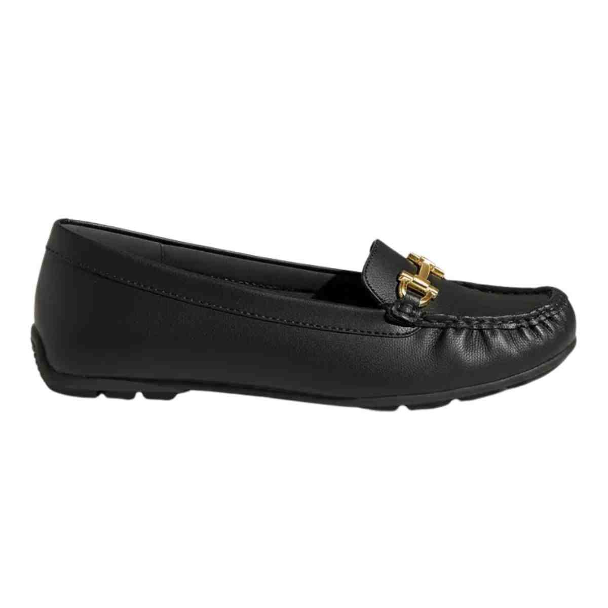Sapato Feminino Mocassim Modare Preto