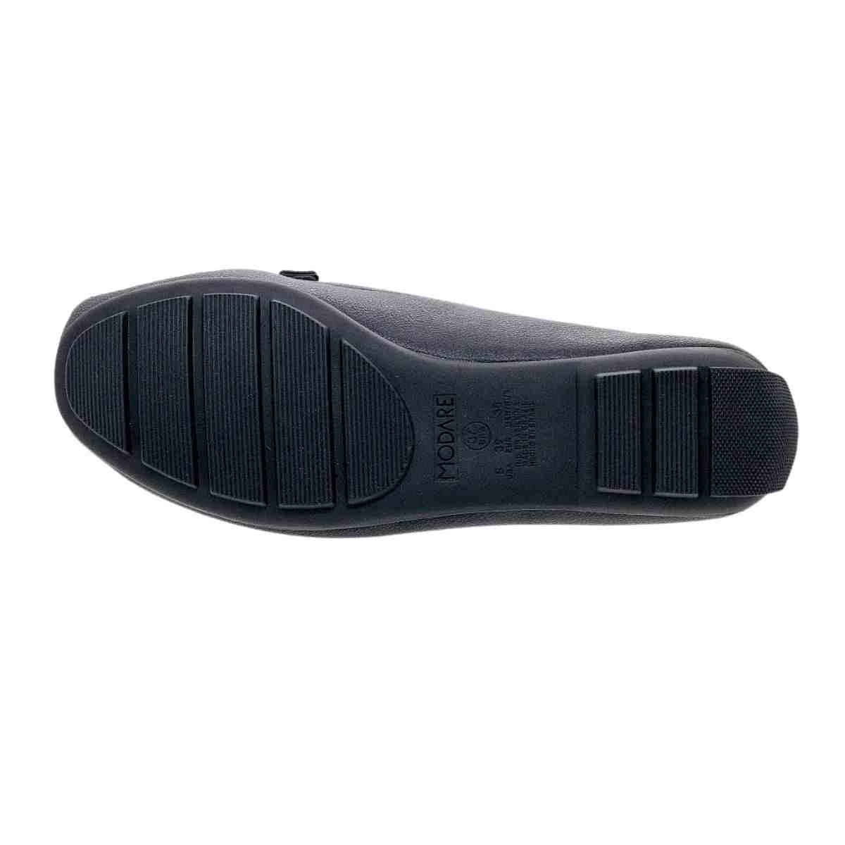 Sapato Feminino Mocassim Modare Preto Preto 5