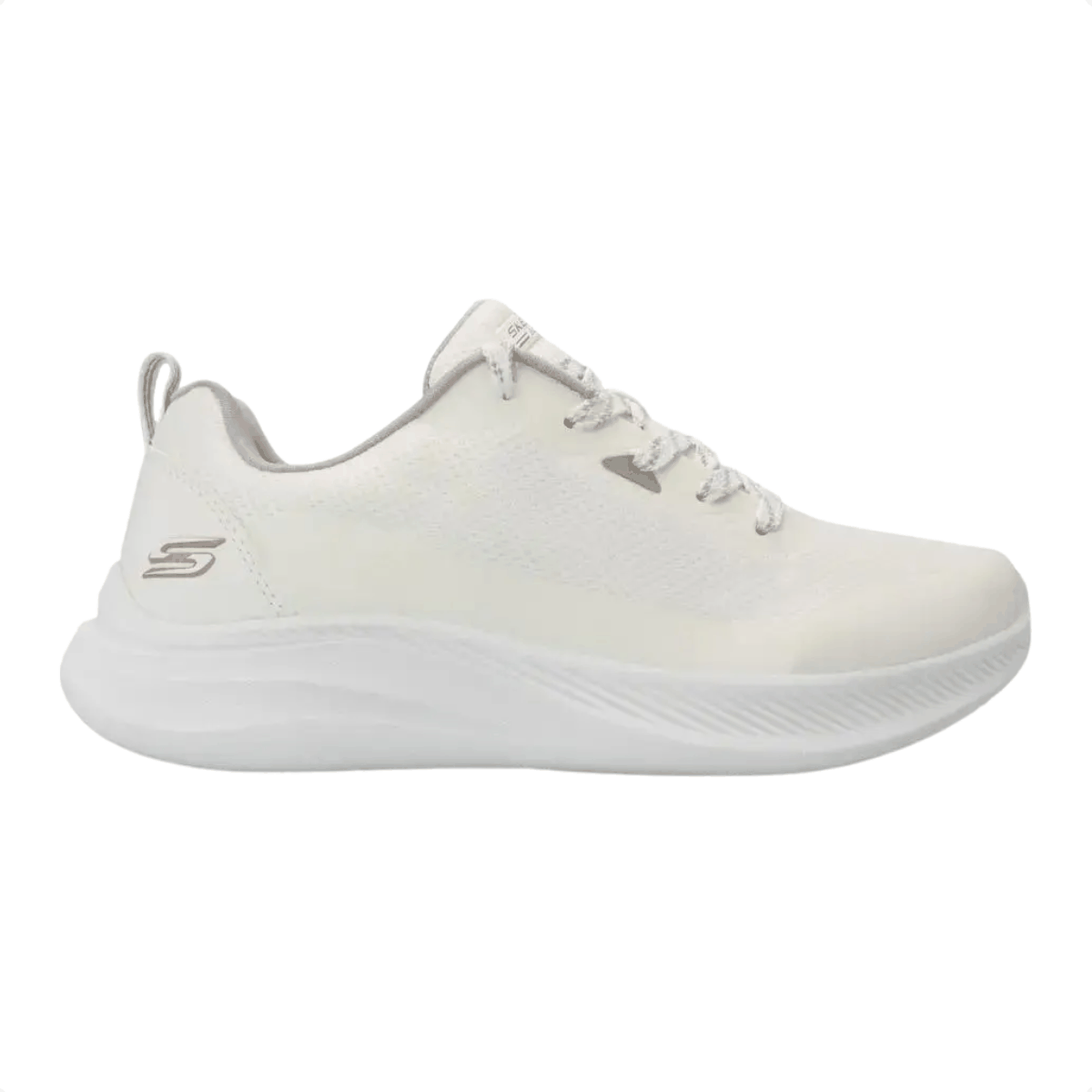 Tenis Running Fem Skechers Bobs Moda Flex 117730-