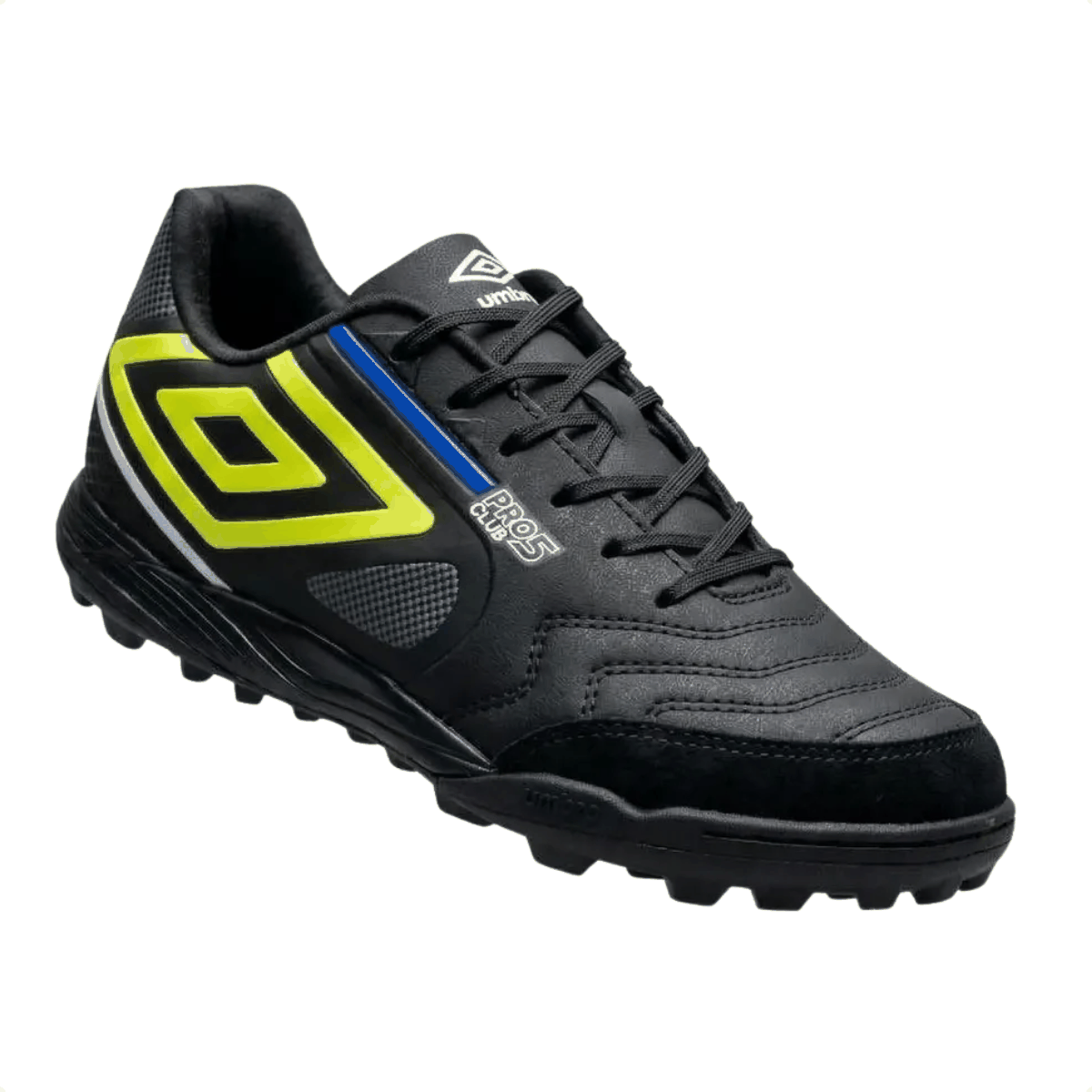 Chuteira Society Masc Umbro Pro 5 Bump Club U01fb043 Preto 2