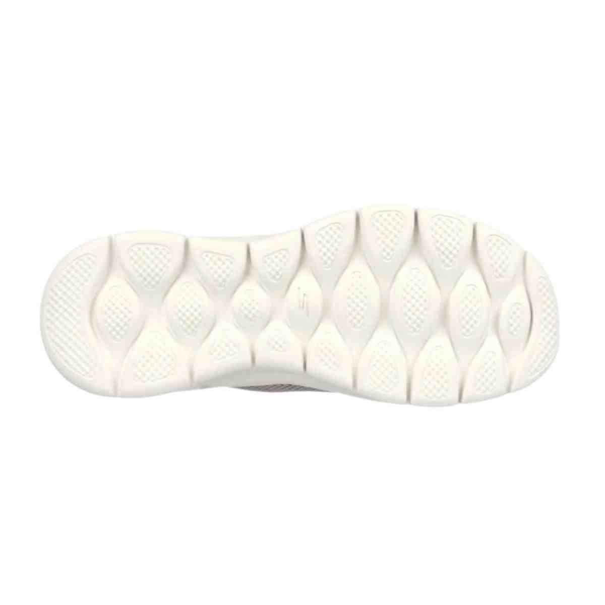 Tênis Femnino Skechers Go Walk Flex Grand Entry Bege Bege 6