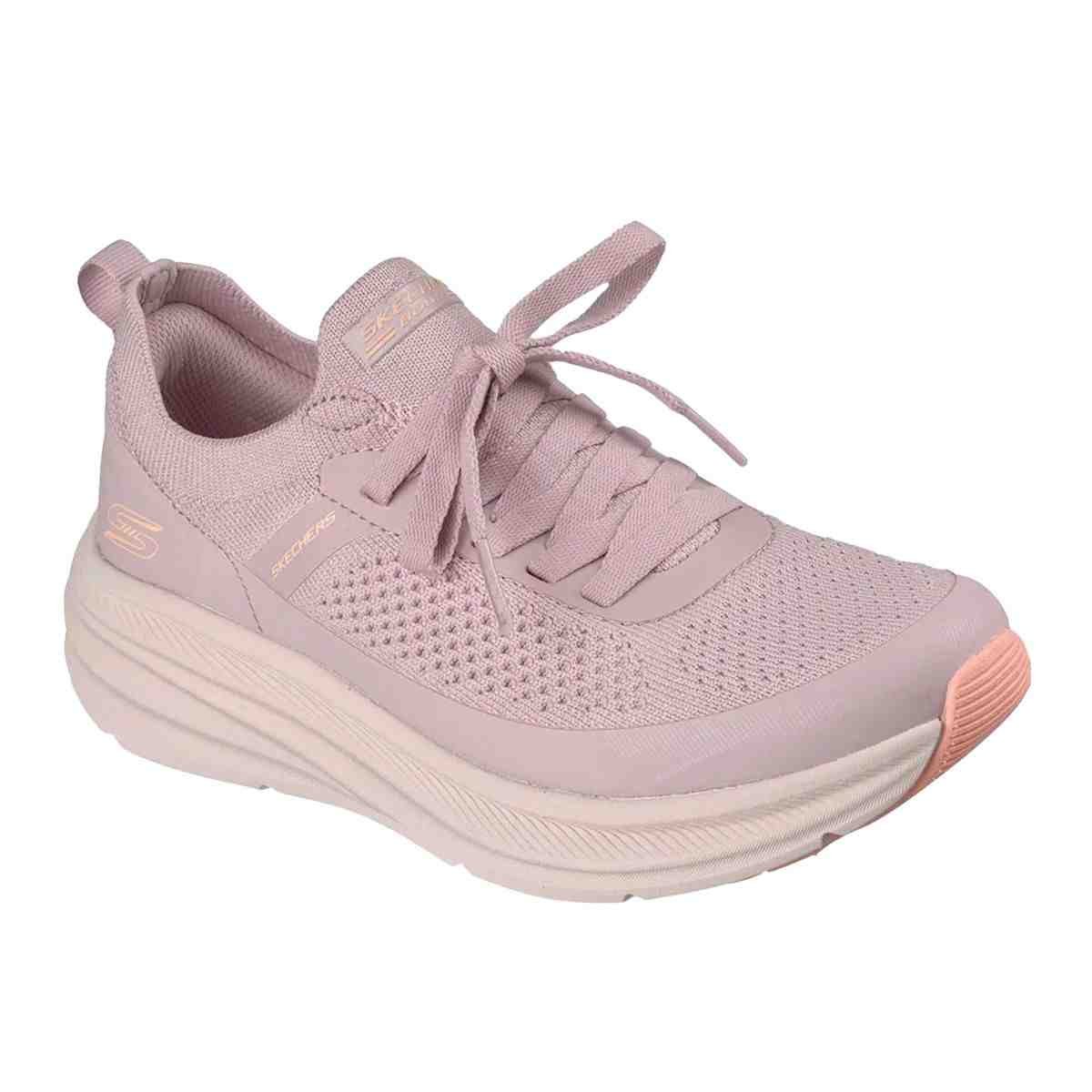 Tênis Corrida Feminino Skechers Bobs Skillz-Too Vital Lilás Rosa 2