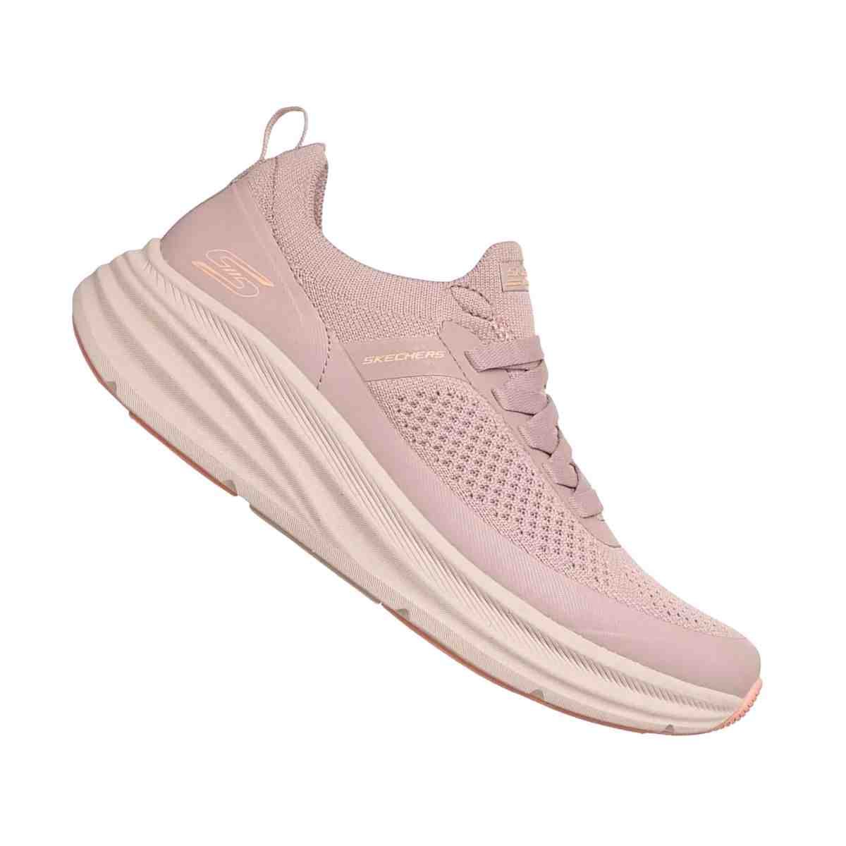 Tênis Corrida Feminino Skechers Bobs Skillz-Too Vital Lilás Rosa 7