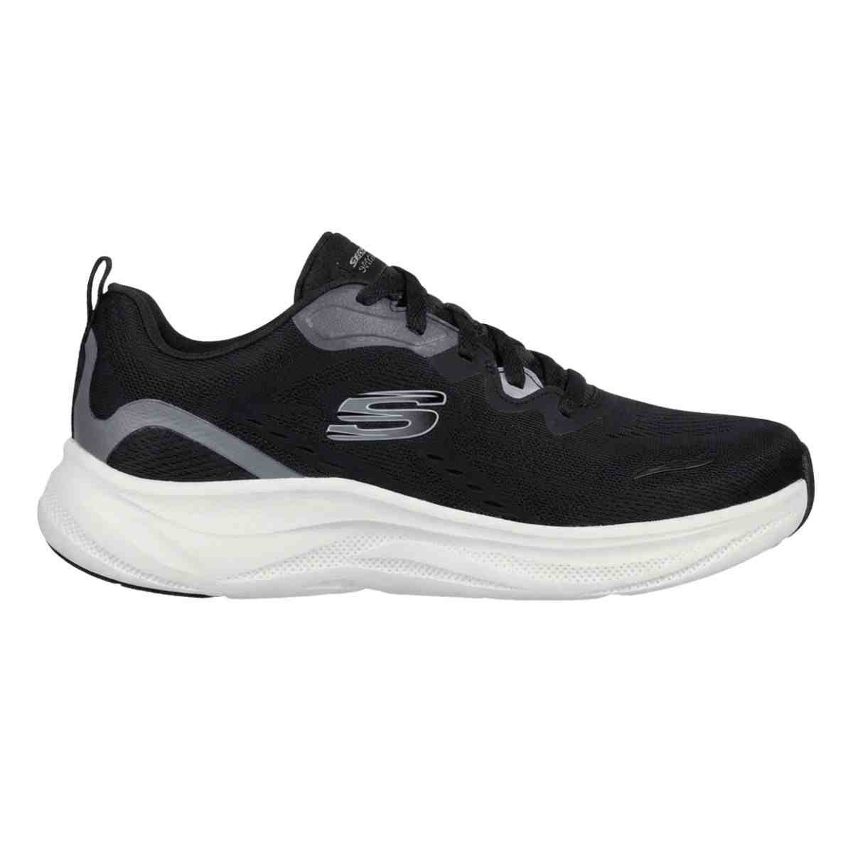 Tênis Corrida Masculino Skechers Skech Cloud Preto