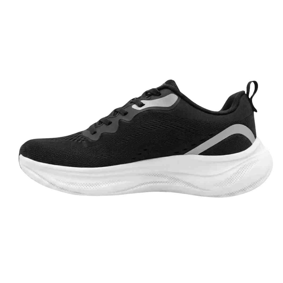 Tênis Corrida Masculino Skechers Skech Cloud Preto Preto 3
