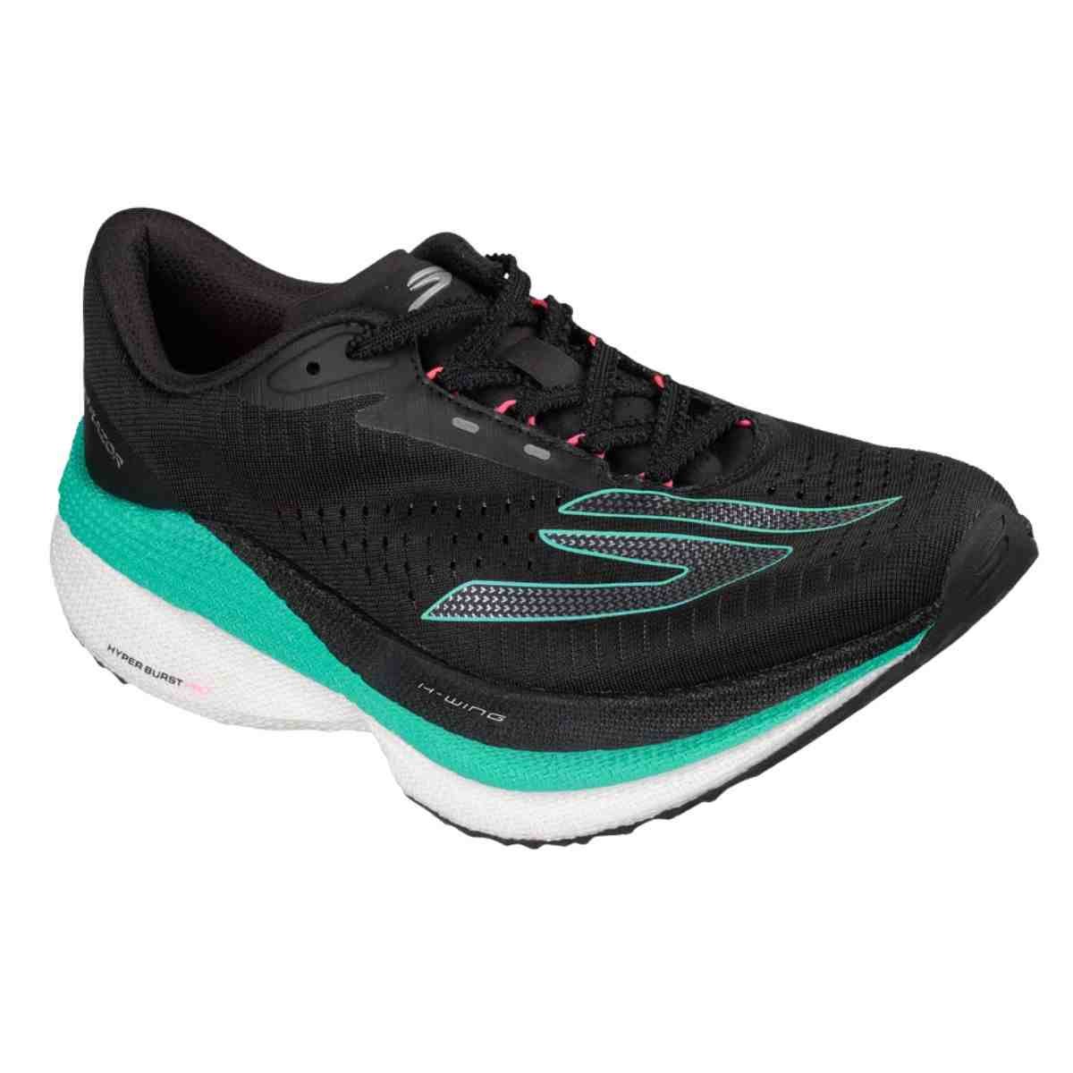Tênis Corrida Masculino Skechers Skx Aero Razor Preto Preto 2
