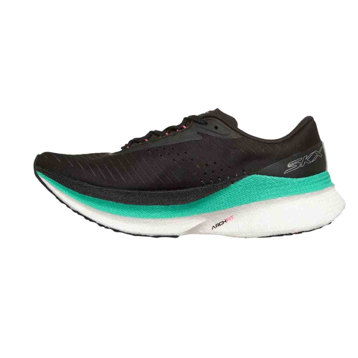 Tênis Corrida Masculino Skechers Skx Aero Razor Preto Preto 5