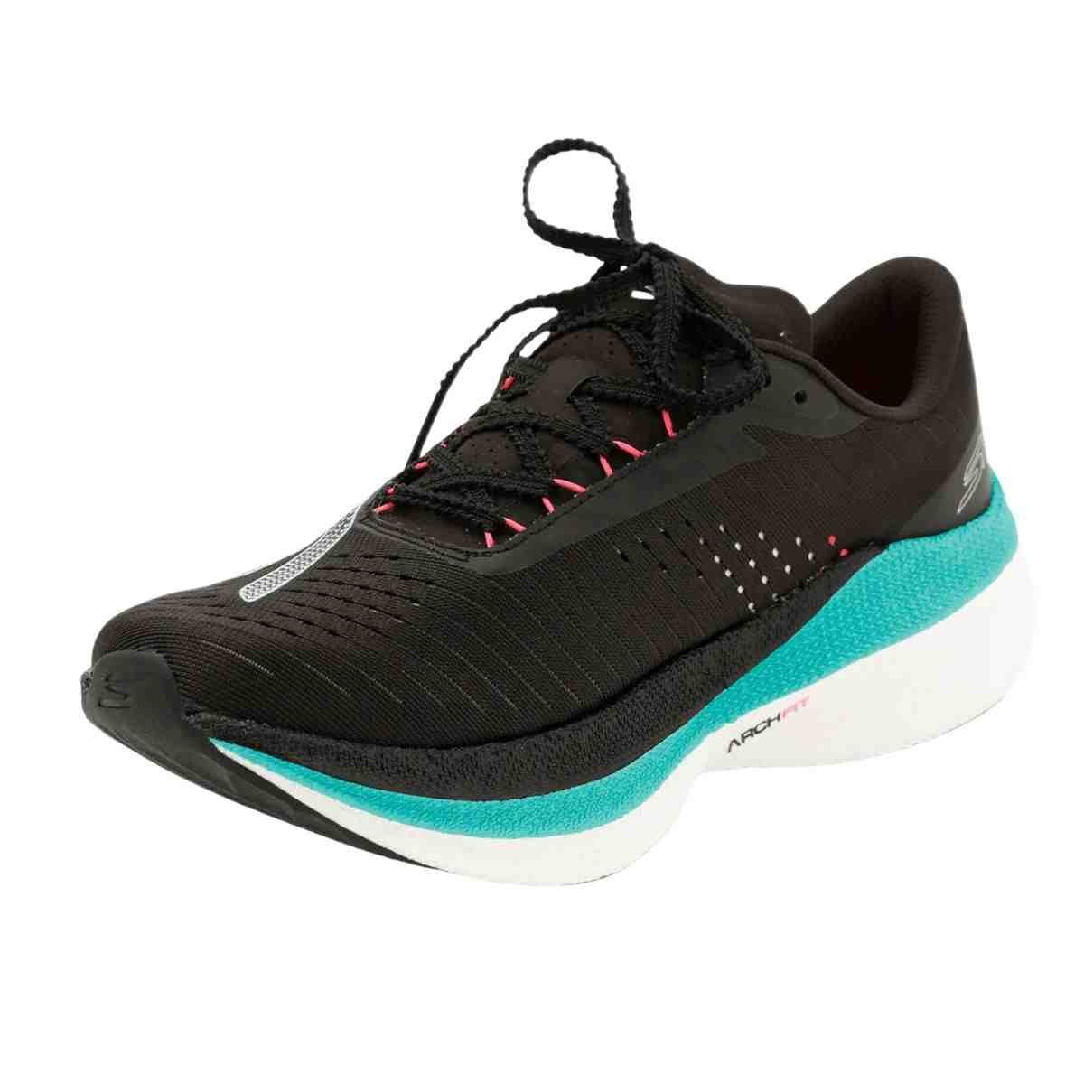 Tênis Corrida Masculino Skechers Skx Aero Razor Preto Preto 7