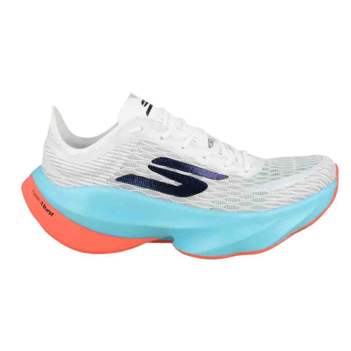 Tênis Corrida Feminino Skechers Skx Aero Tempo Branco