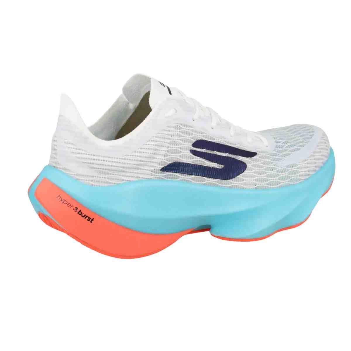 Tênis Corrida Feminino Skechers Skx Aero Tempo Branco Branco 7