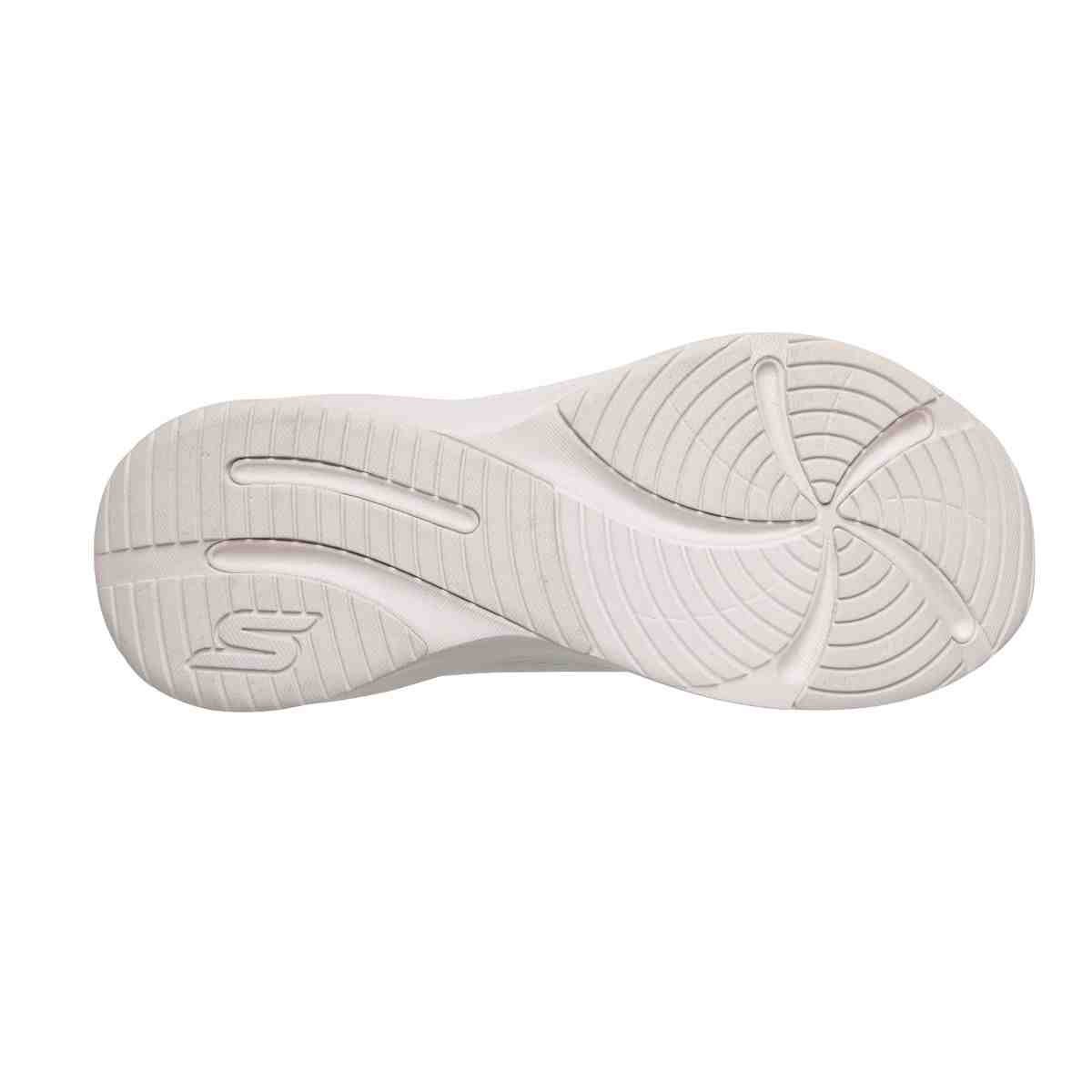 Tênis Corrida Feminino Skechers Plush Foam Cinza Cinza 4