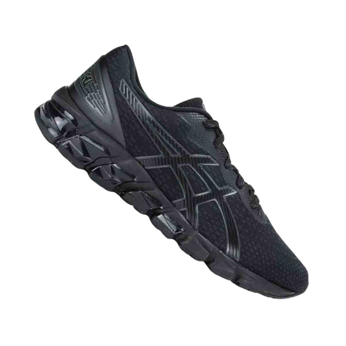 Tênis Corrida Masculino Asics Gel-Quantum St Preto Preto 5