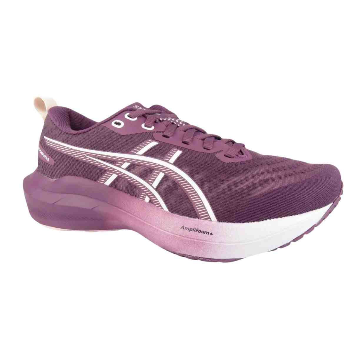 Tênis Corrida Feminino Asics Gel-Shogun 8 Roxo Roxo 2