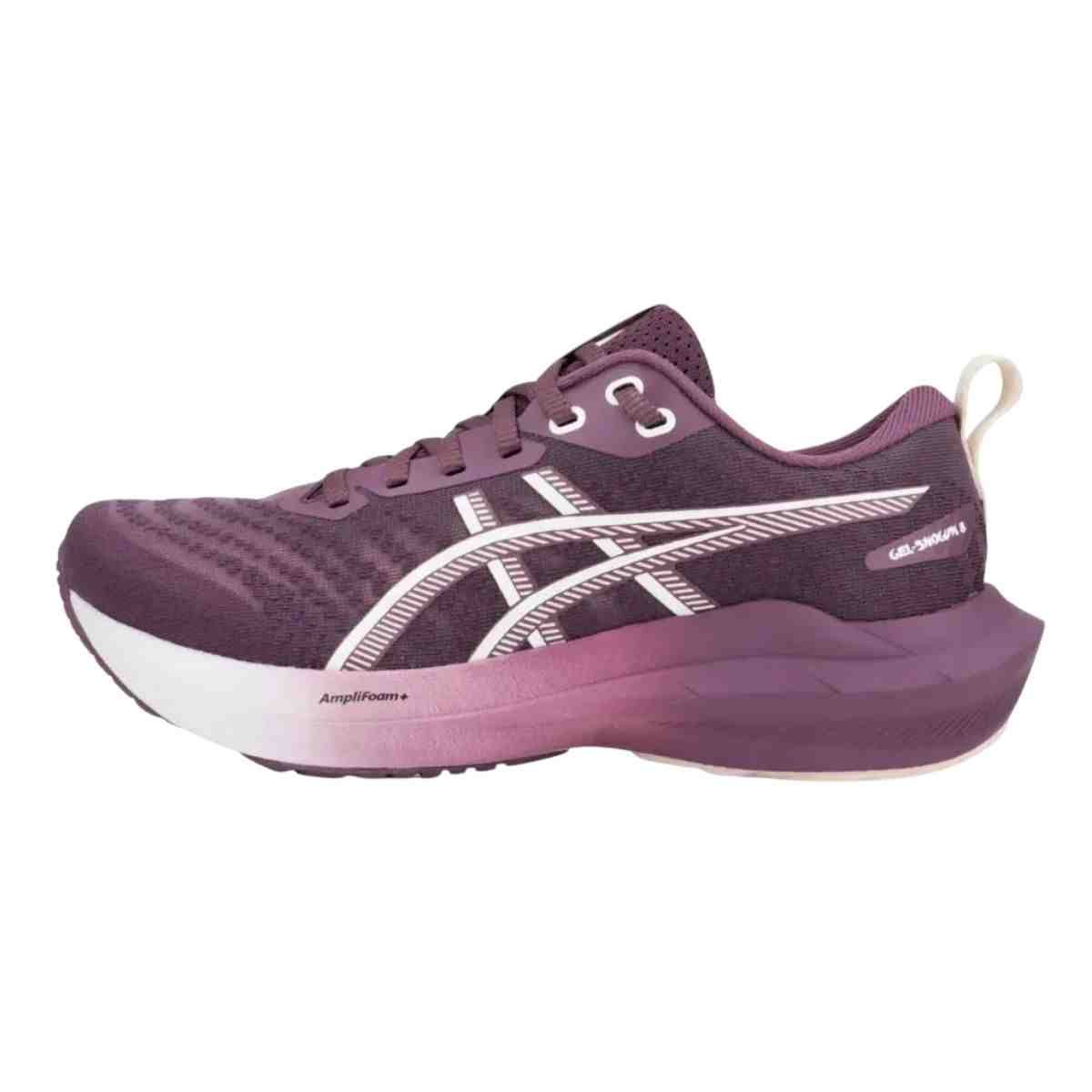 Tênis Corrida Feminino Asics Gel-Shogun 8 Roxo Roxo 5