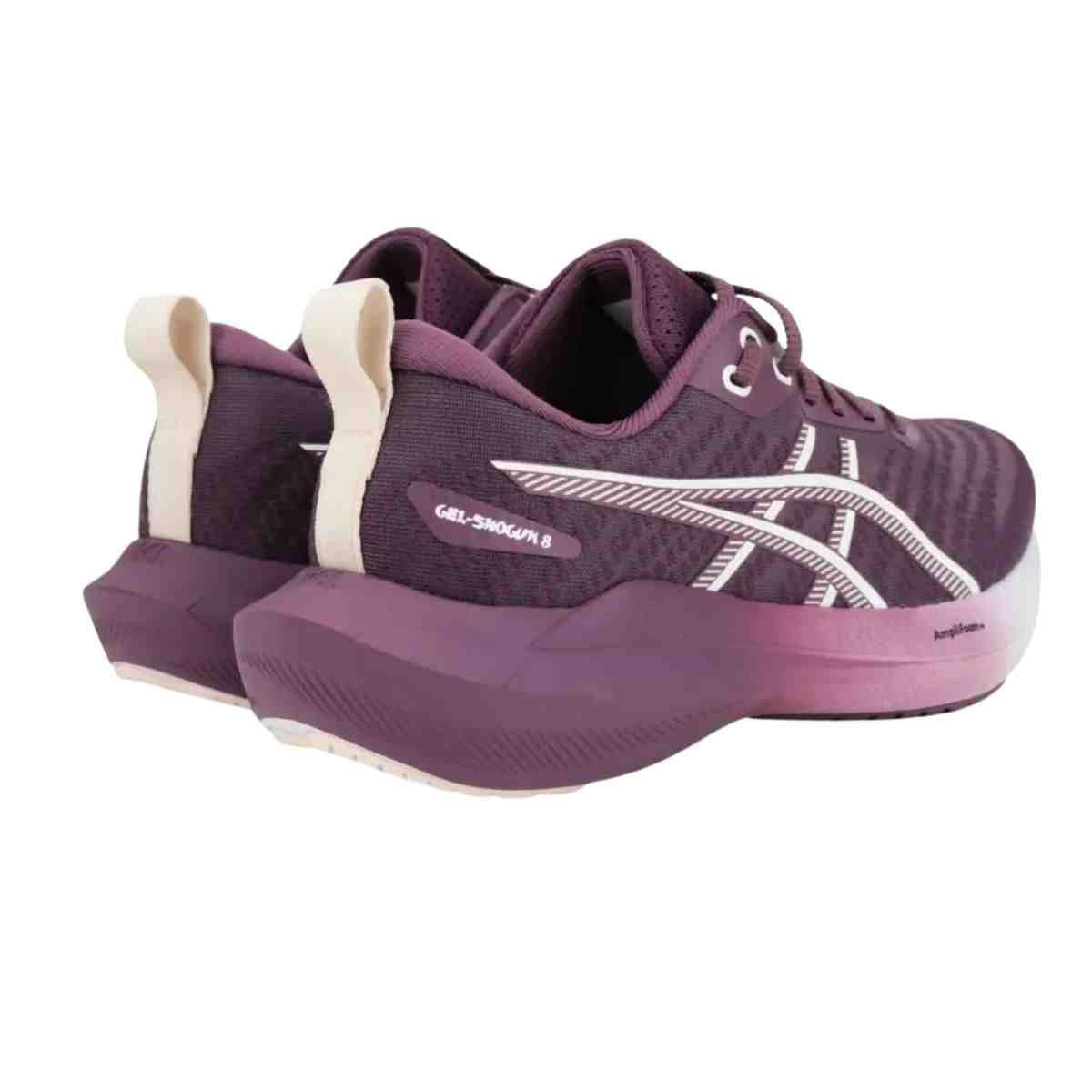 Tênis Corrida Feminino Asics Gel-Shogun 8 Roxo Roxo 6