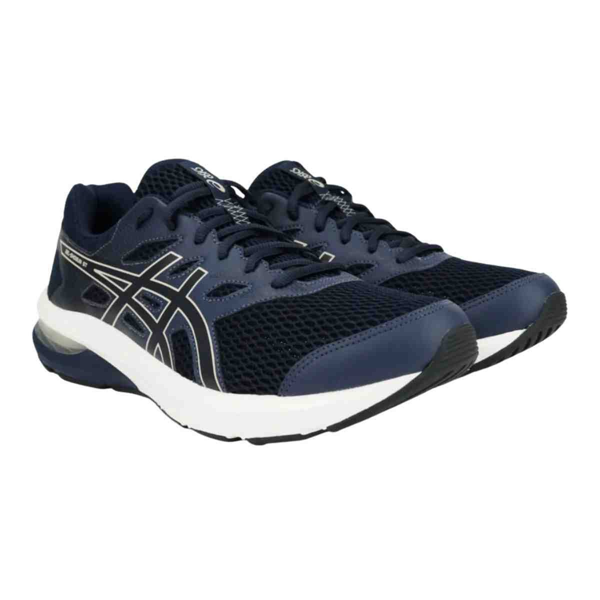 Tênis Corrida Masculino Asics Gel-Shogun St Azul Azul Marinho 2