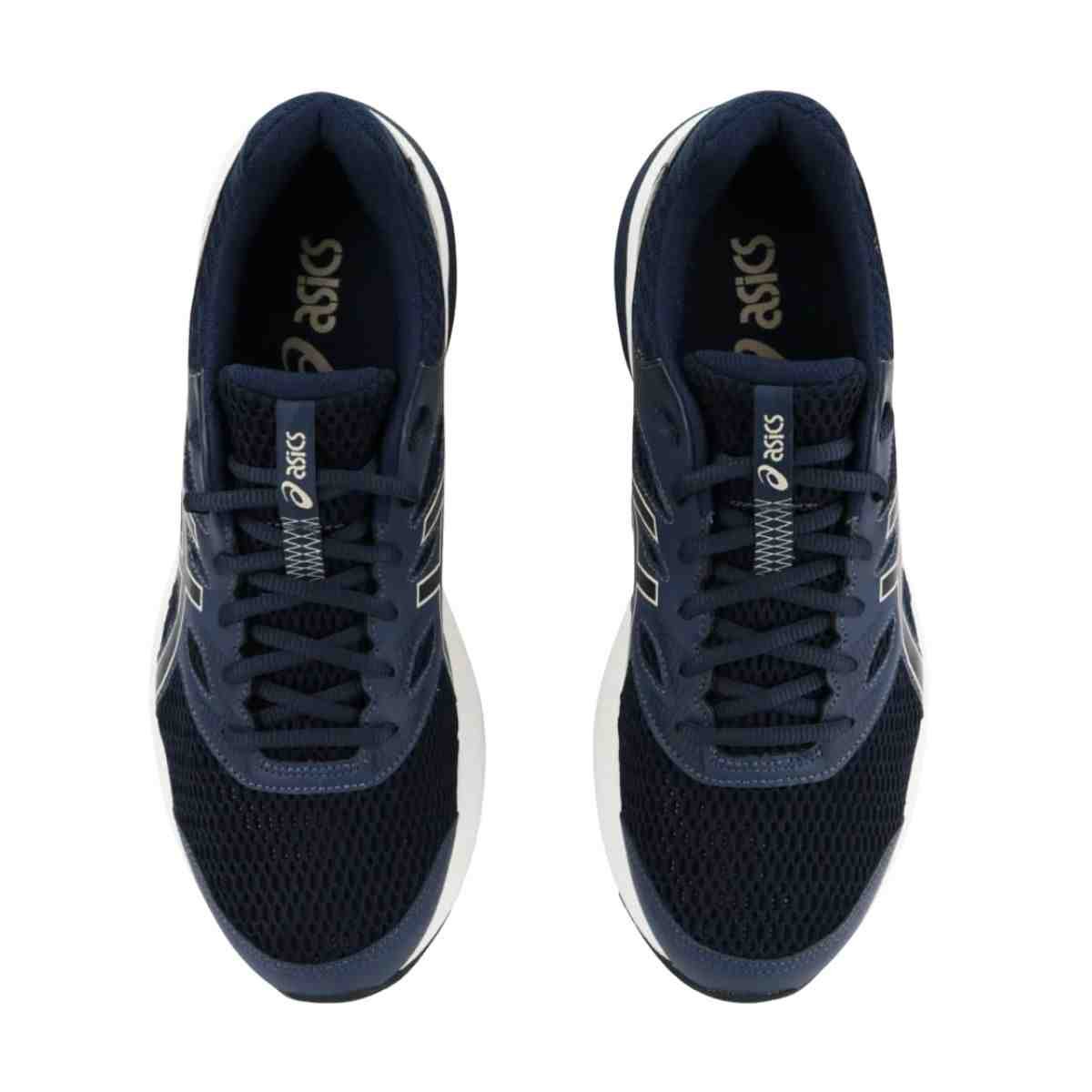 Tênis Corrida Masculino Asics Gel-Shogun St Azul Azul Marinho 3