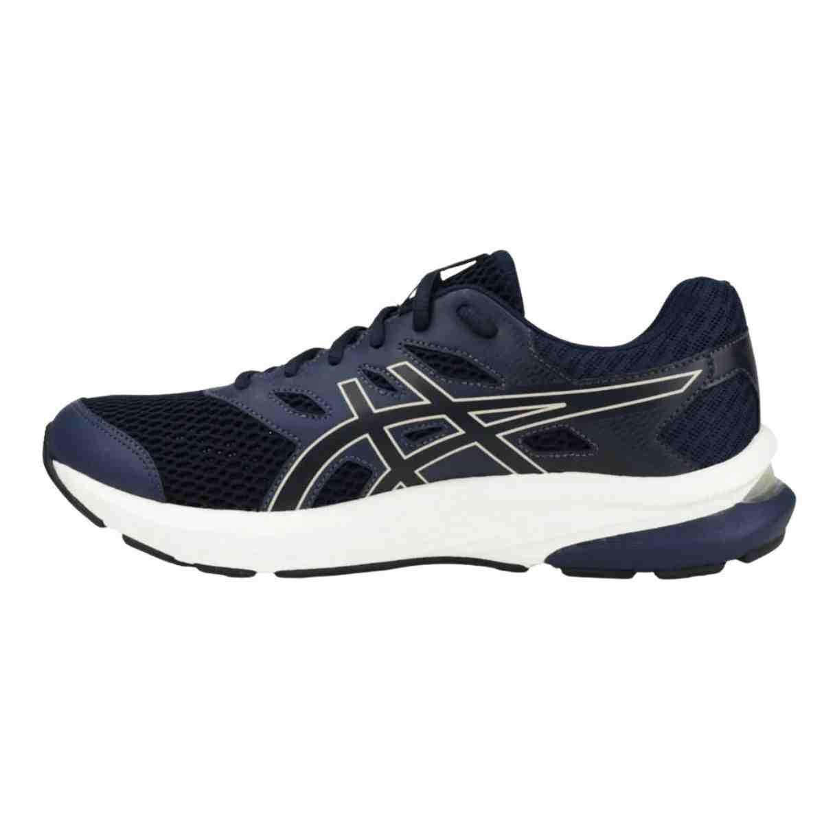 Tênis Corrida Masculino Asics Gel-Shogun St Azul Azul Marinho 5