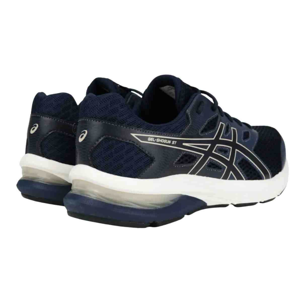 Tênis Corrida Masculino Asics Gel-Shogun St Azul Azul Marinho 6