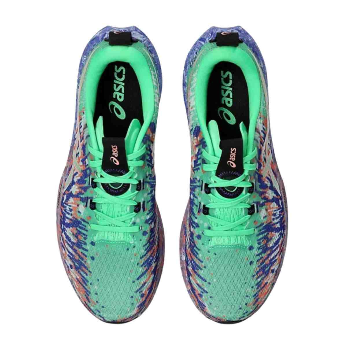 Tênis Corrida Masculino Asics Noosa Tri 16 Verde E Azul Multicores 3