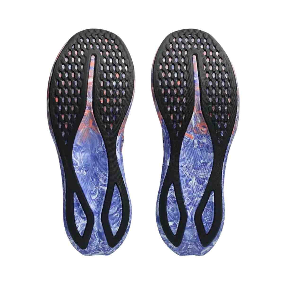 Tênis Corrida Masculino Asics Noosa Tri 16 Verde E Azul Multicores 4