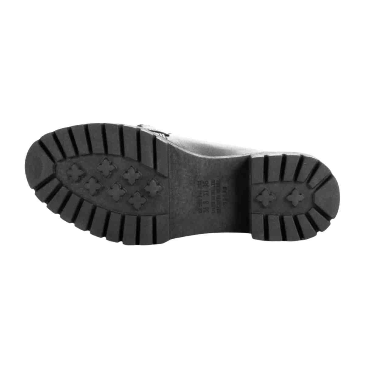 Sapato Feminino Mocassim Mississipi Loafer Preto Preto 5