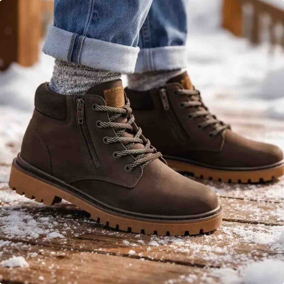 Bota Coturno Infantil Molekinho Marrom Marrom 2