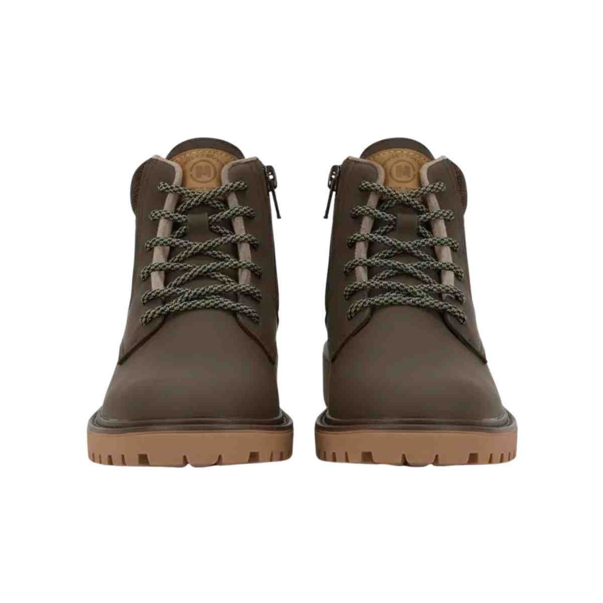Bota Coturno Infantil Molekinho Marrom Marrom 4