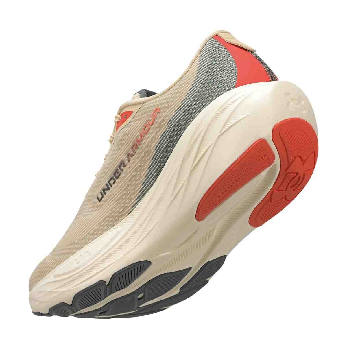 Tênis Corrida Feminino Under Armour Nonstop Bege Bege 5