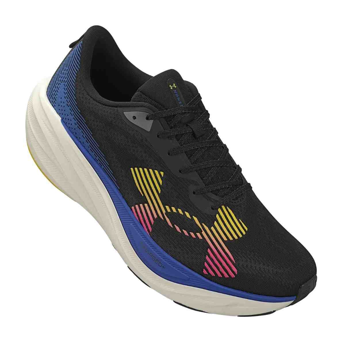 Tênis Corrida Feminino Under Armour Nonstop Preto Preto 2