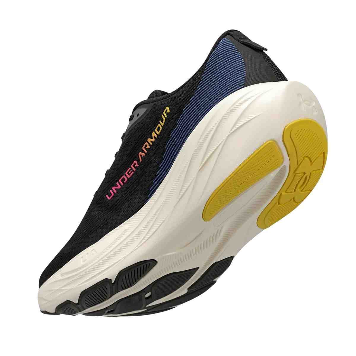 Tênis Corrida Feminino Under Armour Nonstop Preto Preto 5