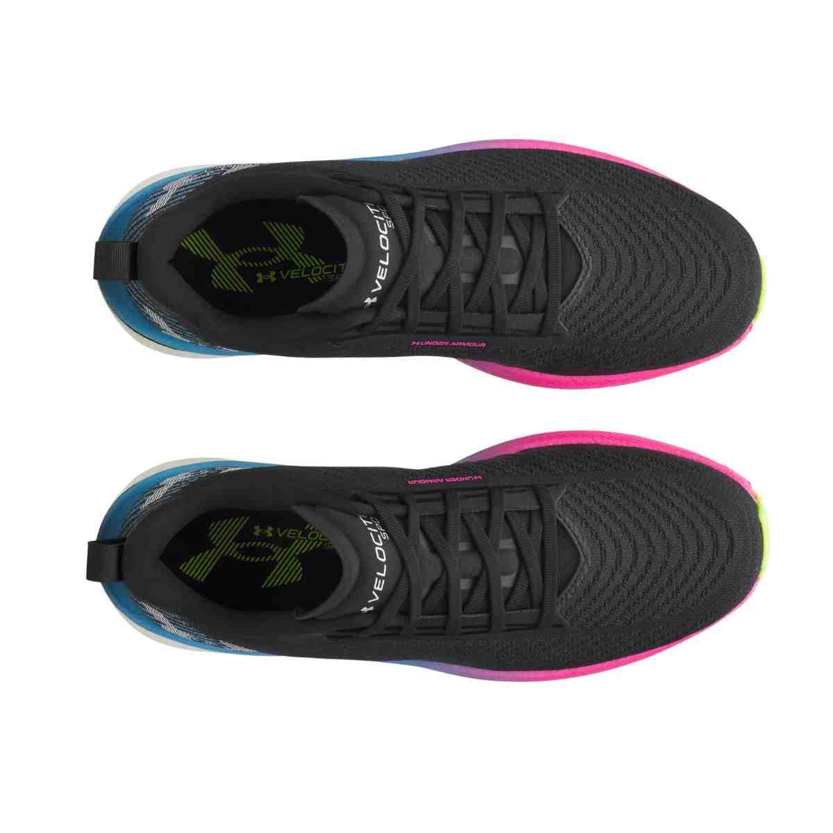 Tênis Corrida Feminino Under Armour Velocitti Spd Preto Preto 3