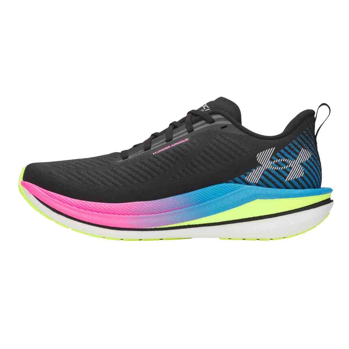 Tênis Corrida Feminino Under Armour Velocitti Spd Preto Preto 5
