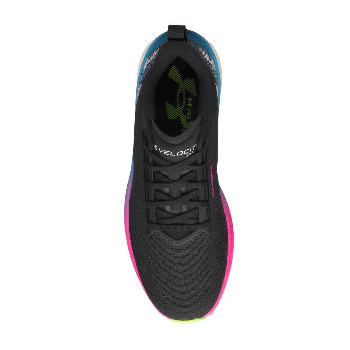Tênis Corrida Feminino Under Armour Velocitti Spd Preto Preto 6