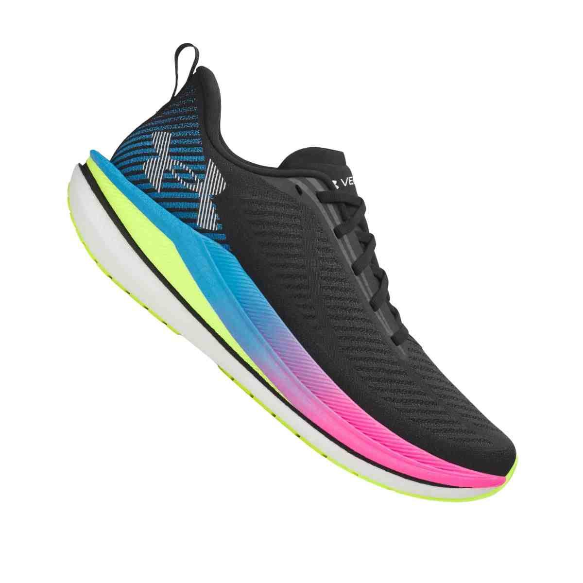 Tênis Corrida Feminino Under Armour Velocitti Spd Preto Preto 7