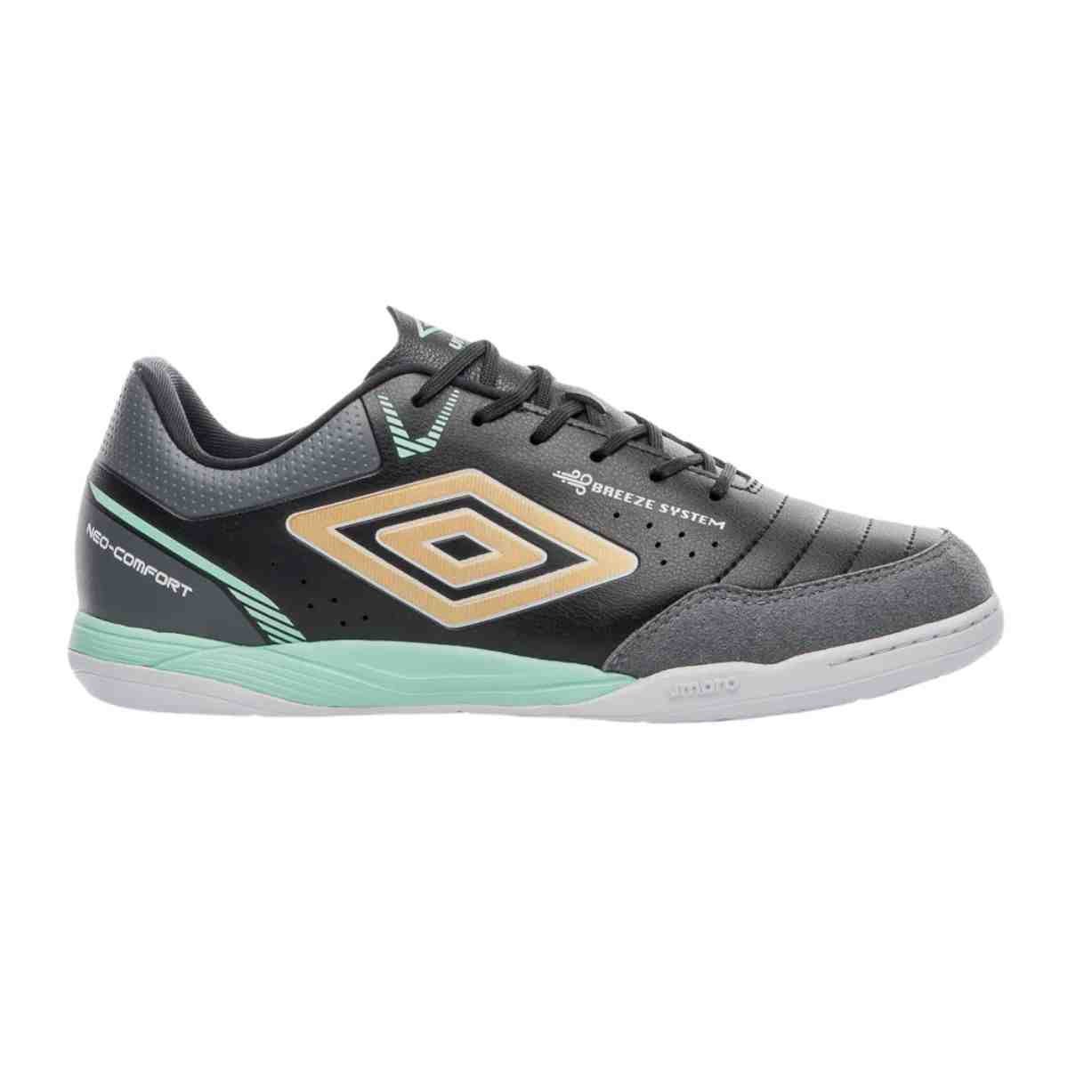 Chuteira Indoor Masculina Umbro Neo-Comfort Preta