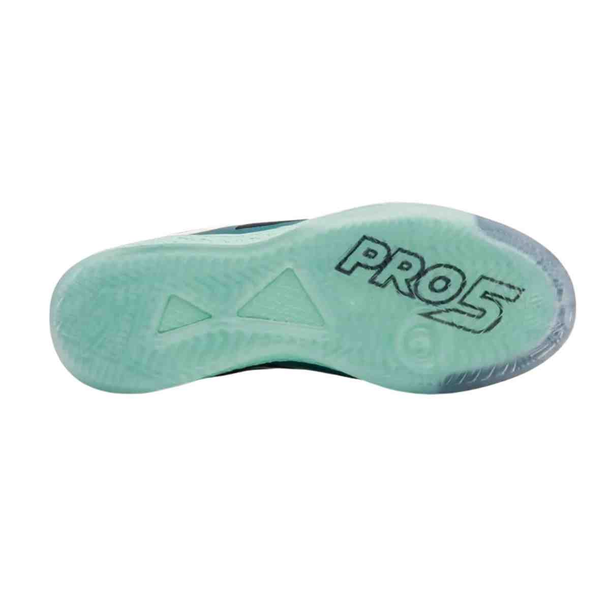 Chuteira Indoor Masculina Umbro Pro 5 Bump Verde Verde 4