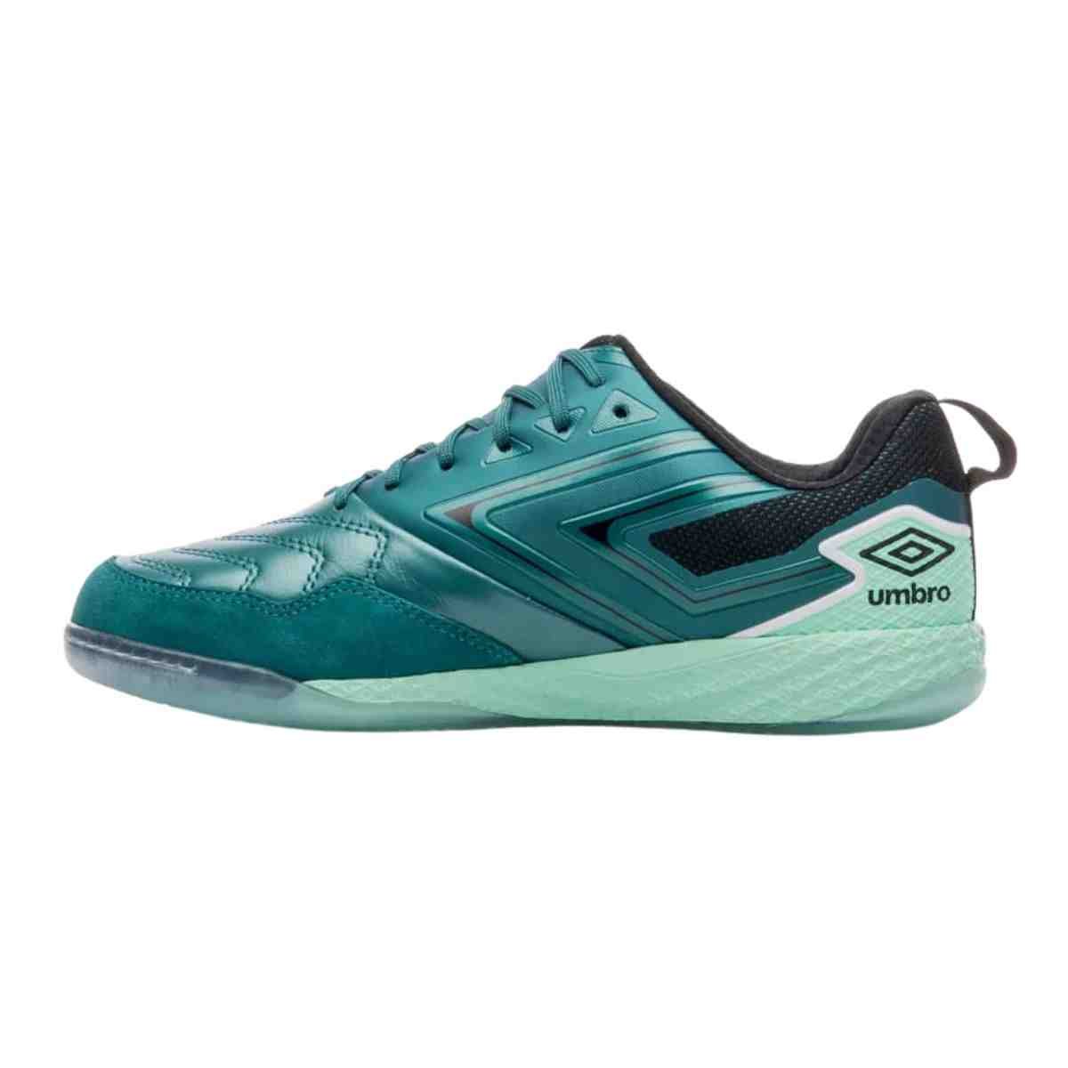 Chuteira Indoor Masculina Umbro Pro 5 Bump Verde Verde 5