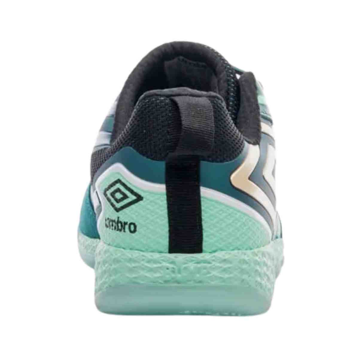 Chuteira Indoor Masculina Umbro Pro 5 Bump Verde Verde 7