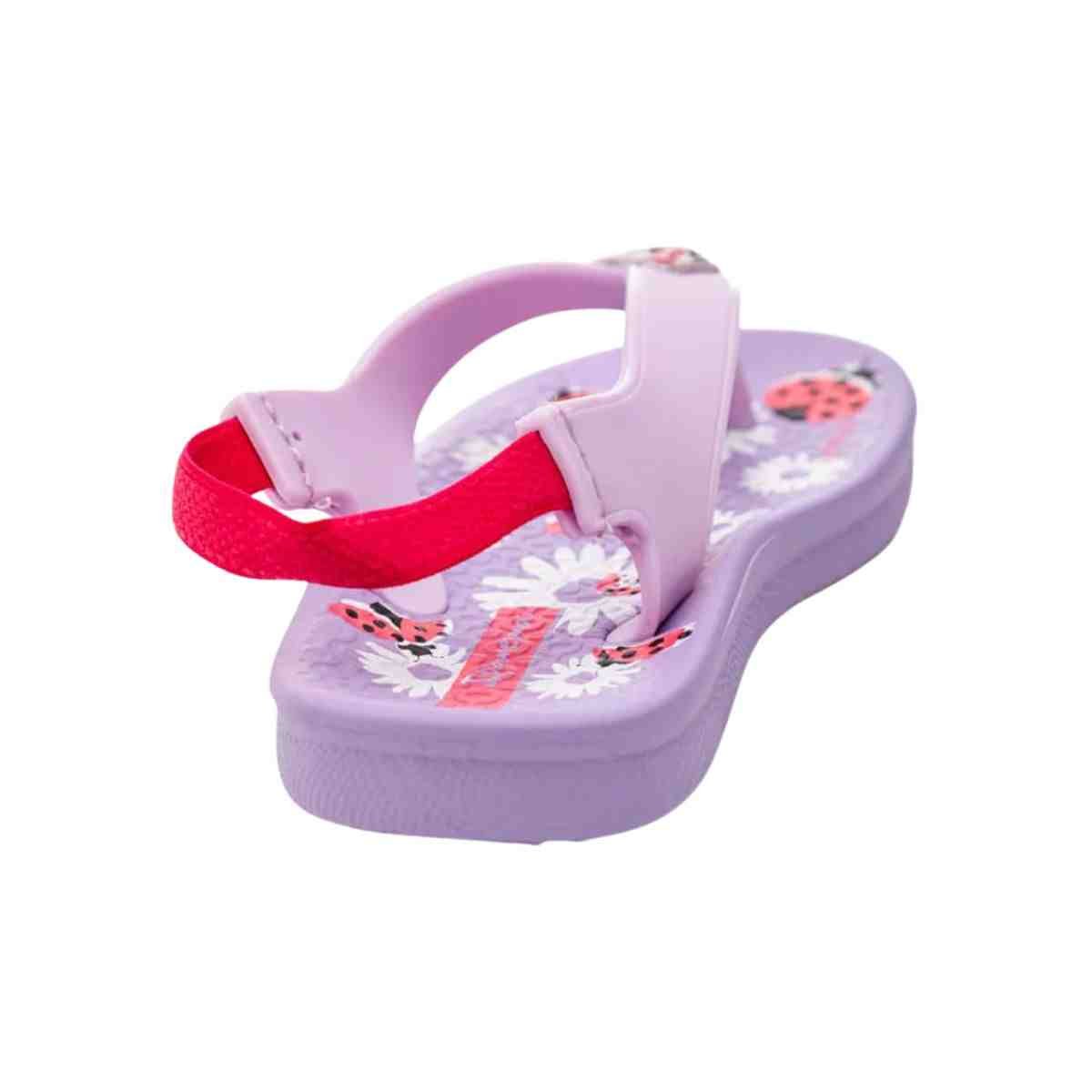 Chinelo Bebe Dedo Ipanema Cute Lilas Lilás 4
