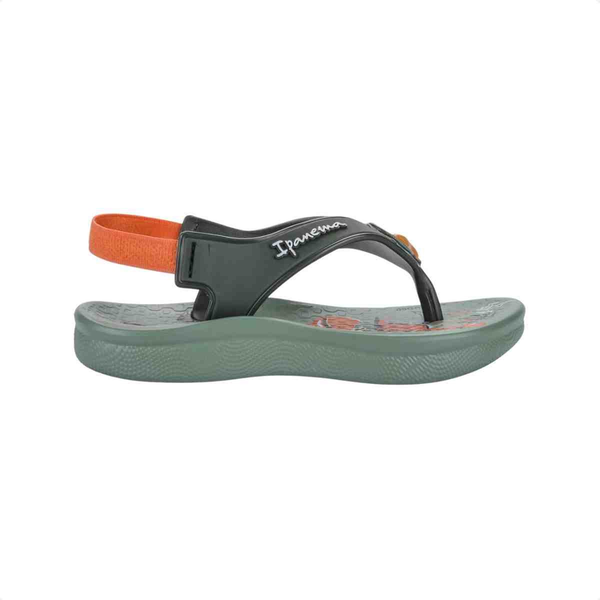 Chinelo Bebe Dedo Ipanema Cute Verde