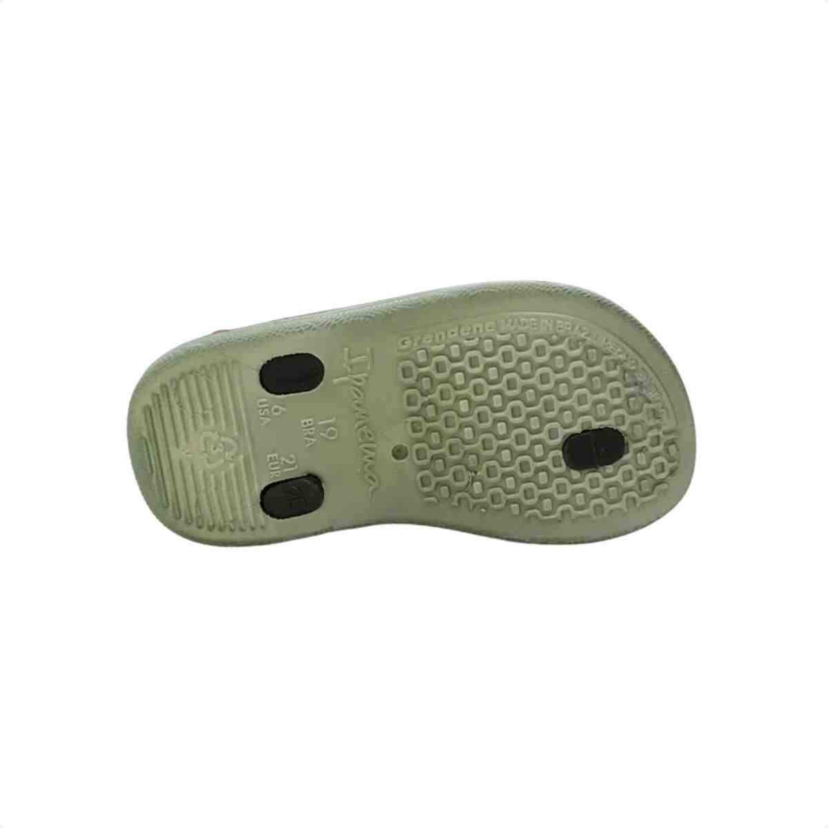 Chinelo Bebe Dedo Ipanema Cute Verde Preto/Verde 5