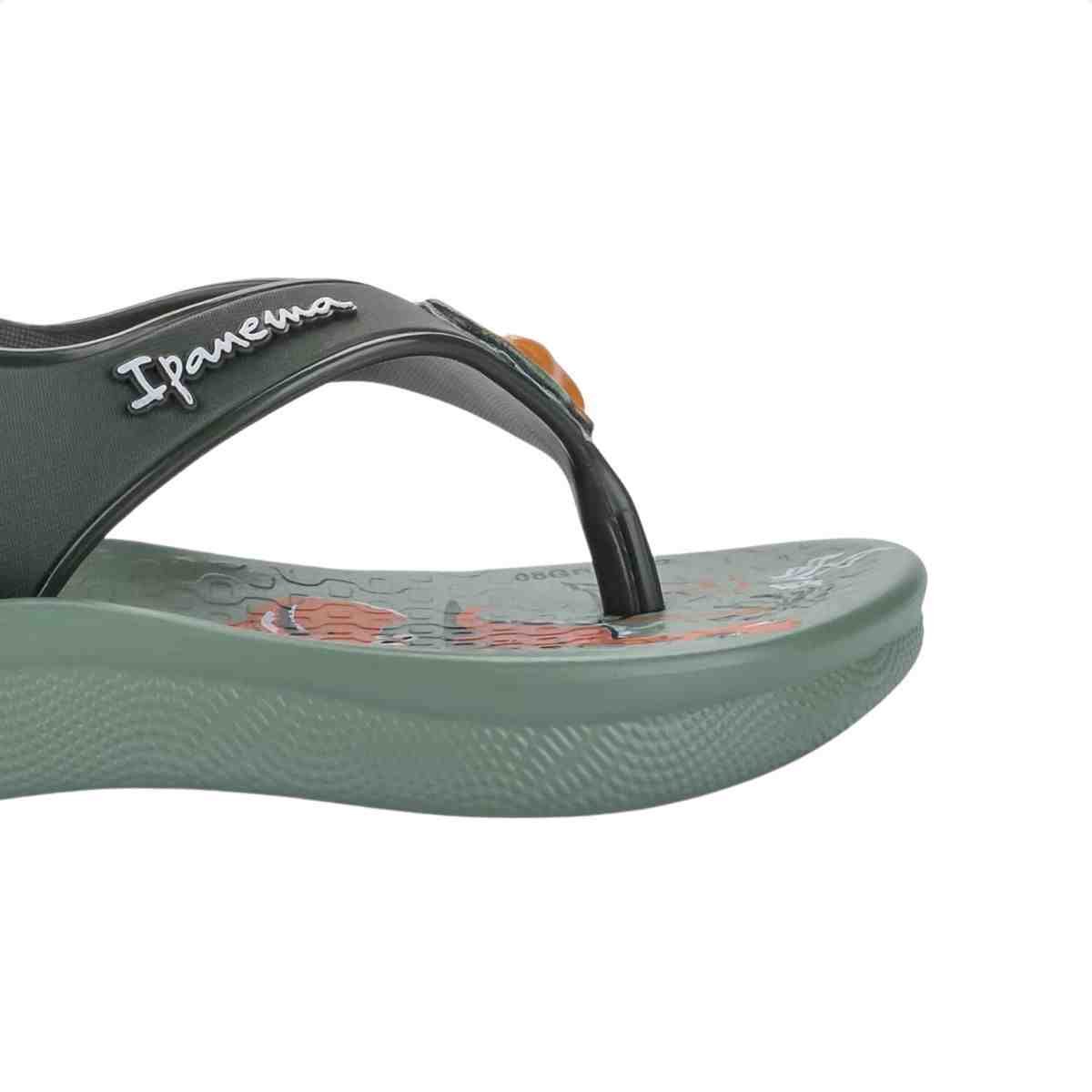Chinelo Bebe Dedo Ipanema Cute Verde Preto/Verde 6