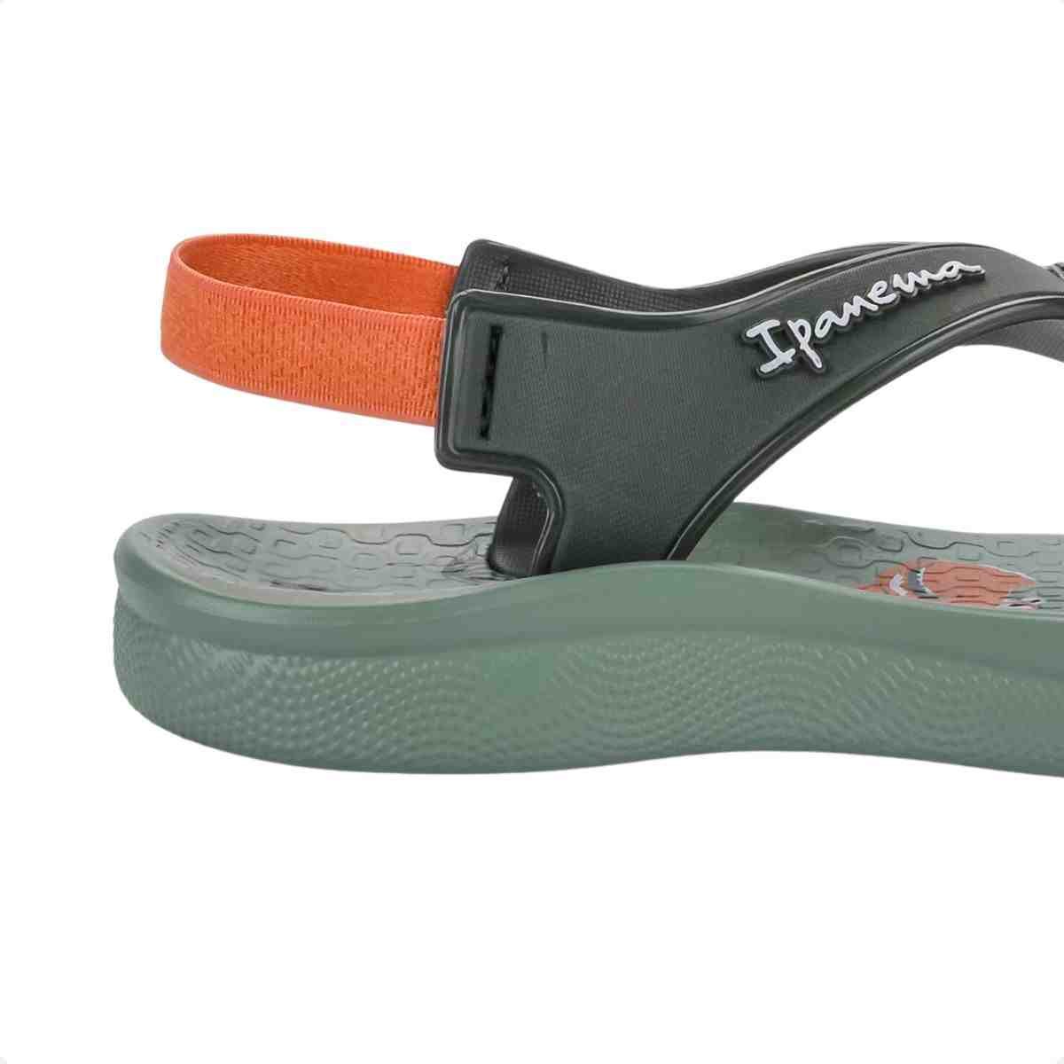 Chinelo Bebe Dedo Ipanema Cute Verde Preto/Verde 7