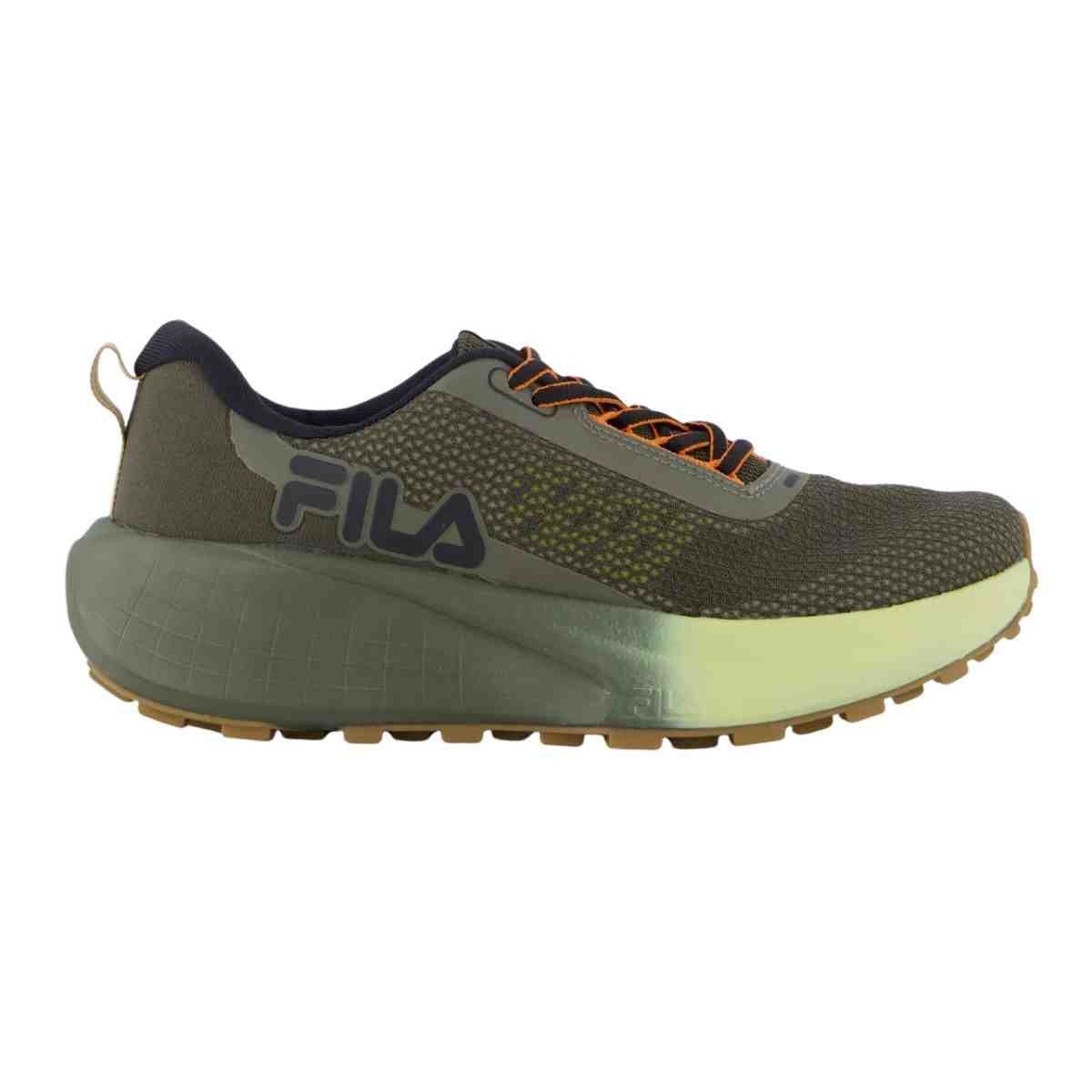 Tênis Trail Masculino Fila Skywind Verde