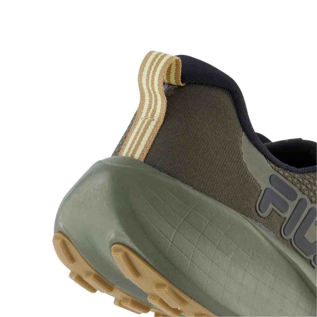Tênis Trail Masculino Fila Skywind Verde Verde 5